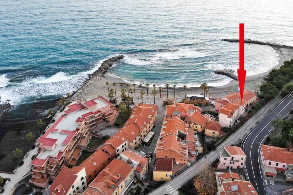 Torretta Del Mare A San Lorenzo San Lorenzo al Mare Exterior foto