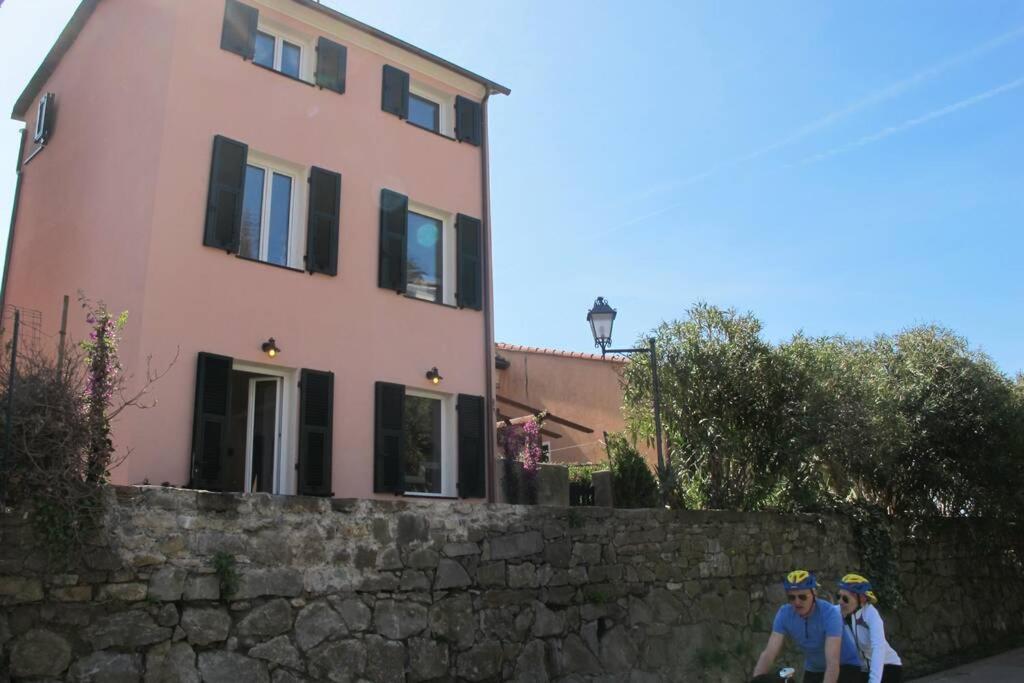 Torretta Del Mare A San Lorenzo San Lorenzo al Mare Exterior foto